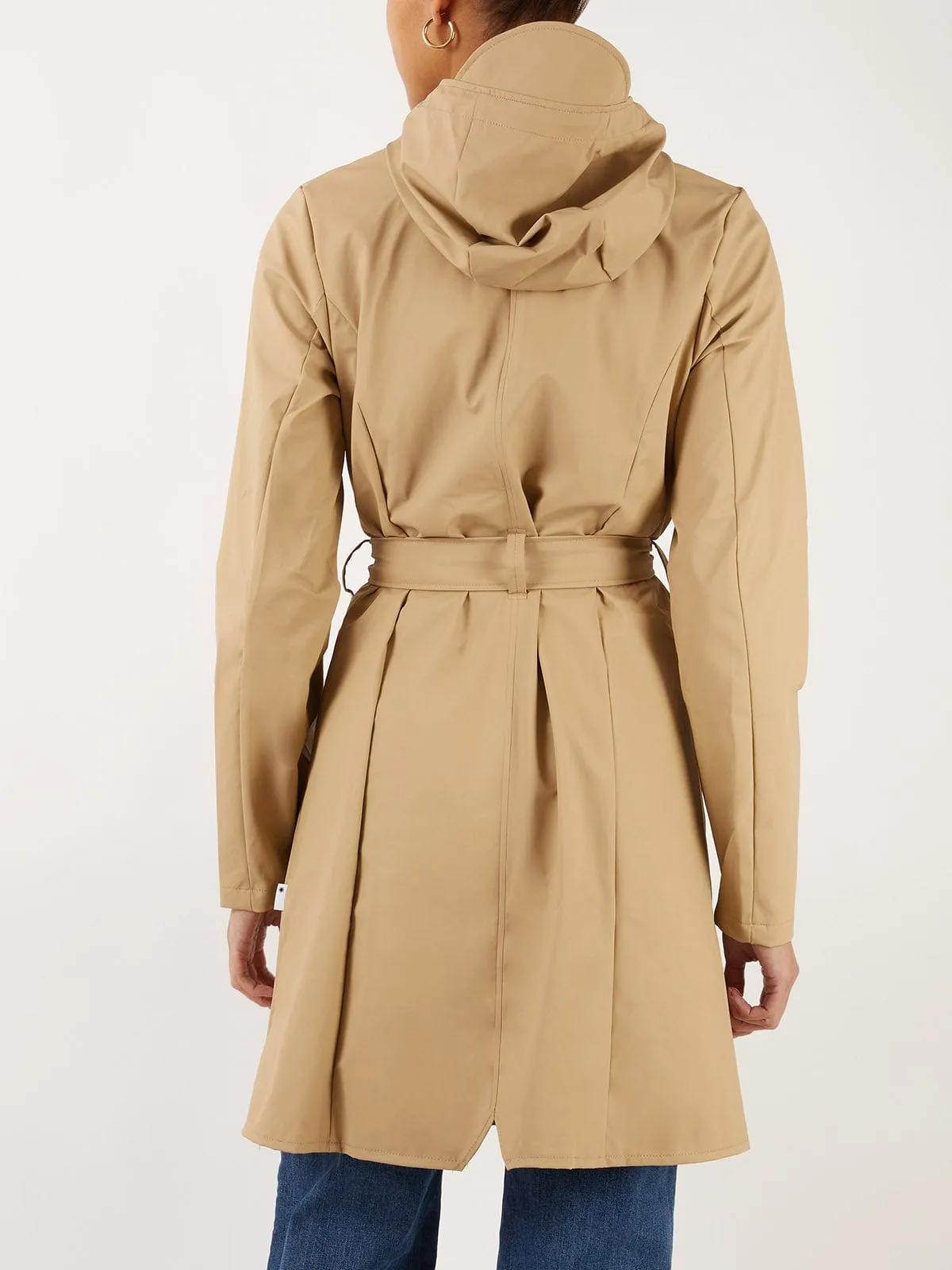 Curve Jacket - Sand sold by iris product image thumbnail 3