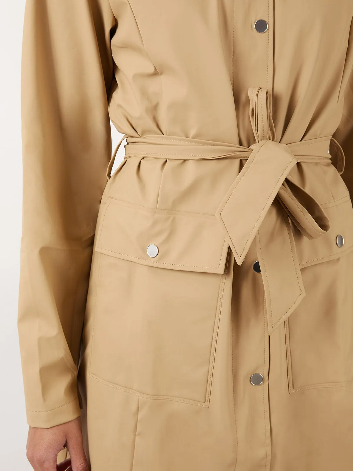 Curve Jacket - Sand sold by iris product image thumbnail 4