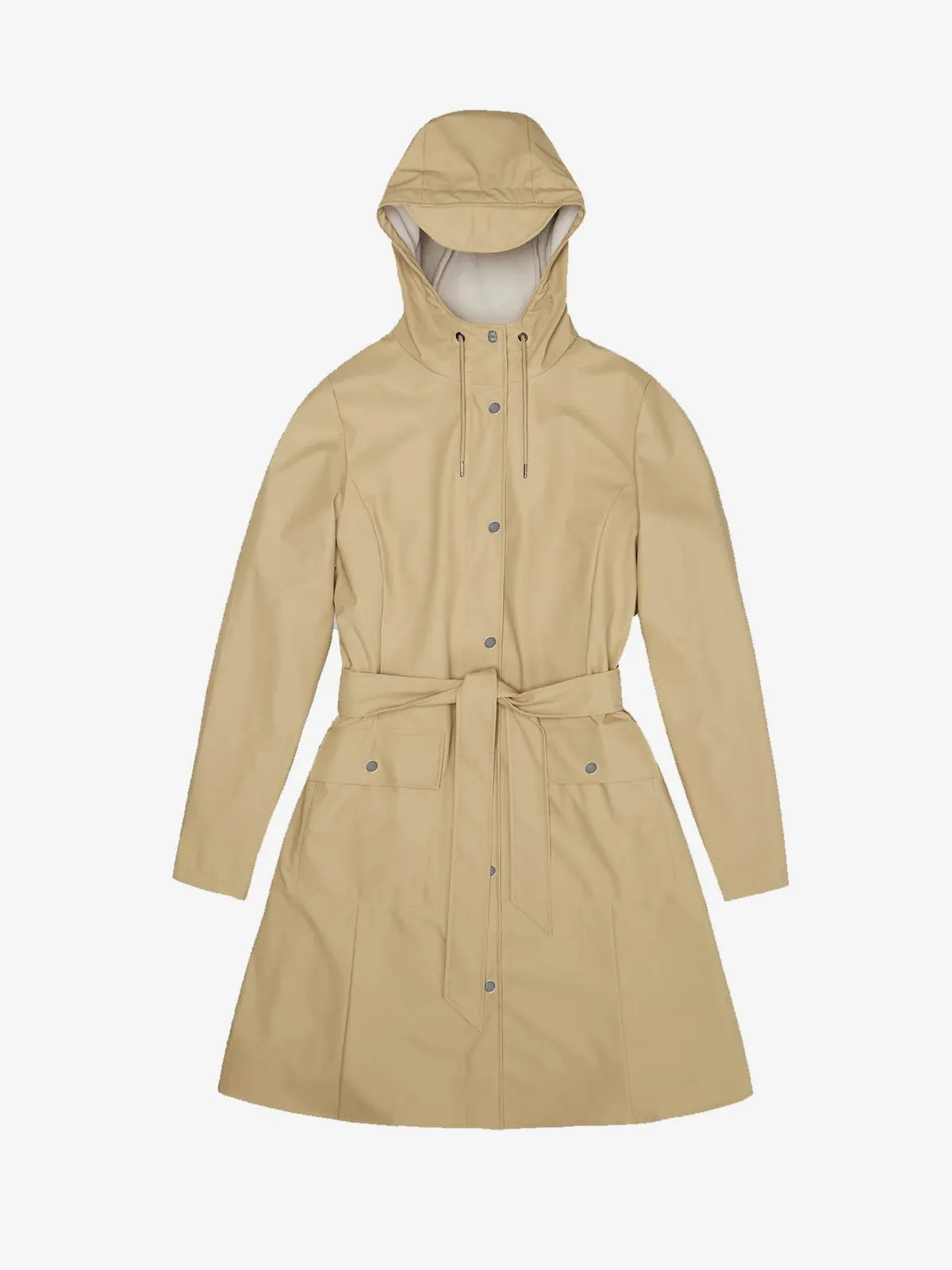 Curve Jacket - Sand sold by iris