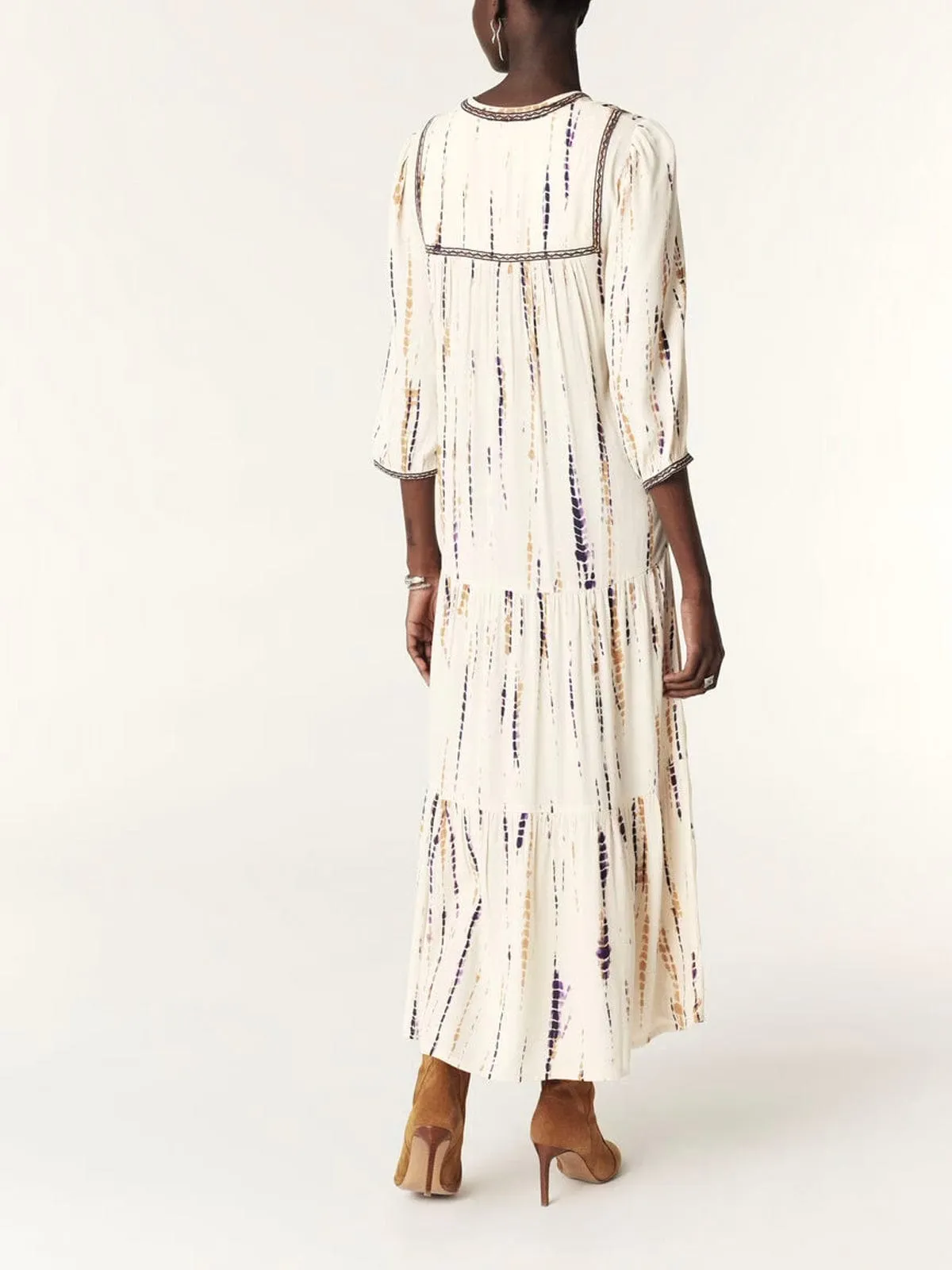 Isolde Tie Dye Dress sold by iris product image thumbnail 3