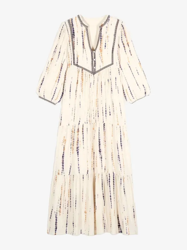 Isolde Tie Dye Dress sold by iris