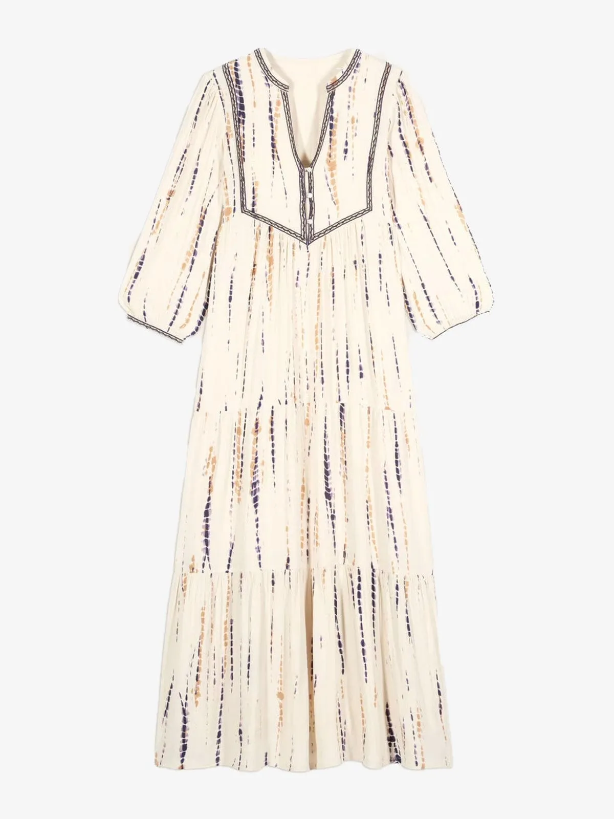 Isolde Tie Dye Dress sold by iris