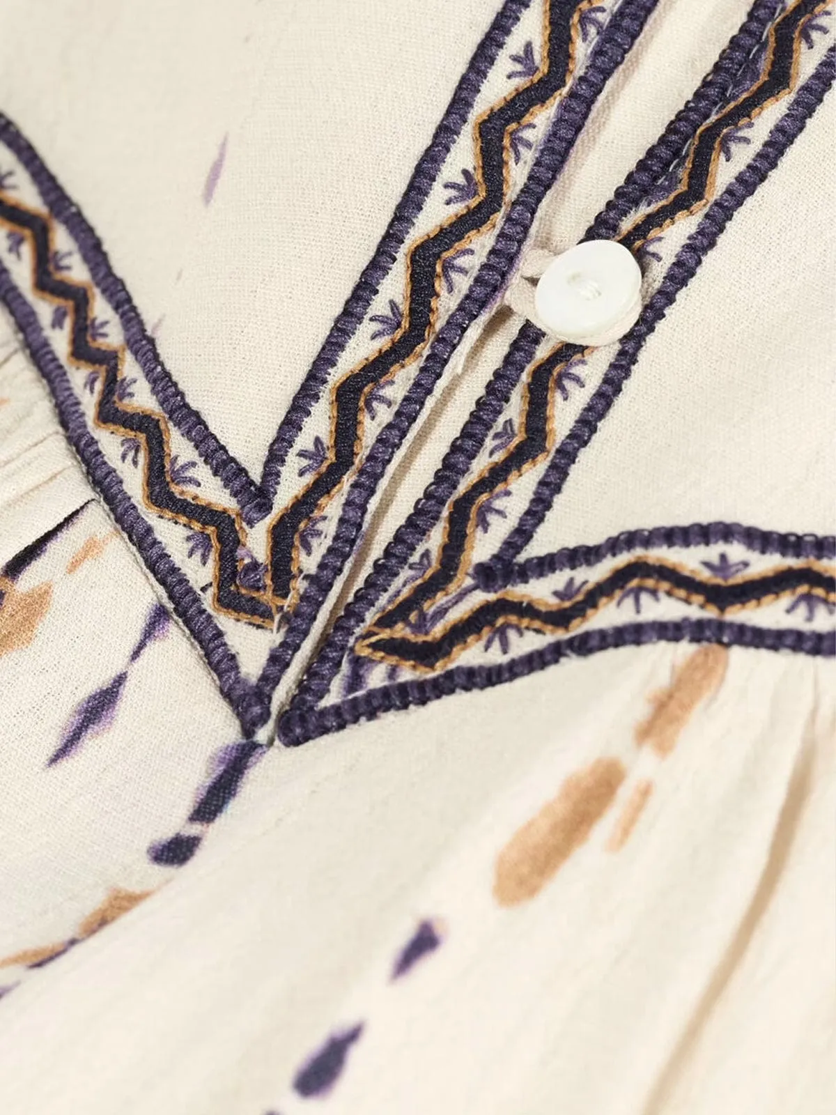 Isolde Tie Dye Dress sold by iris product image thumbnail 5