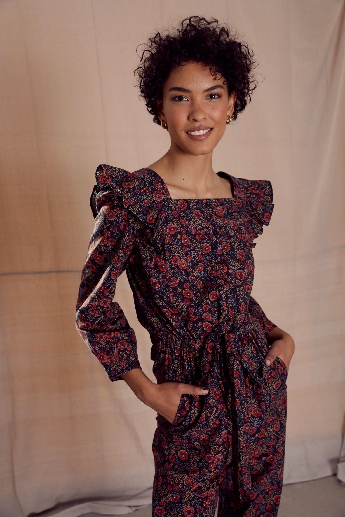 Sasha Jumpsuit sold by iris product image thumbnail 4