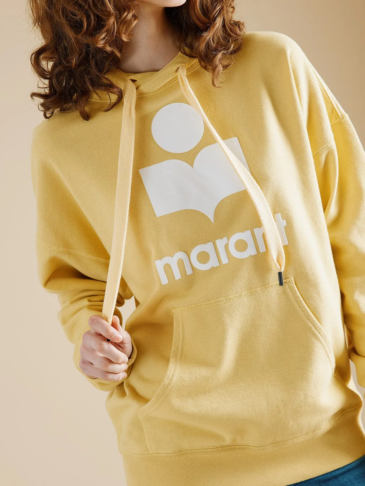 Mansel Hoodie -Yellow sold by iris product image thumbnail 5