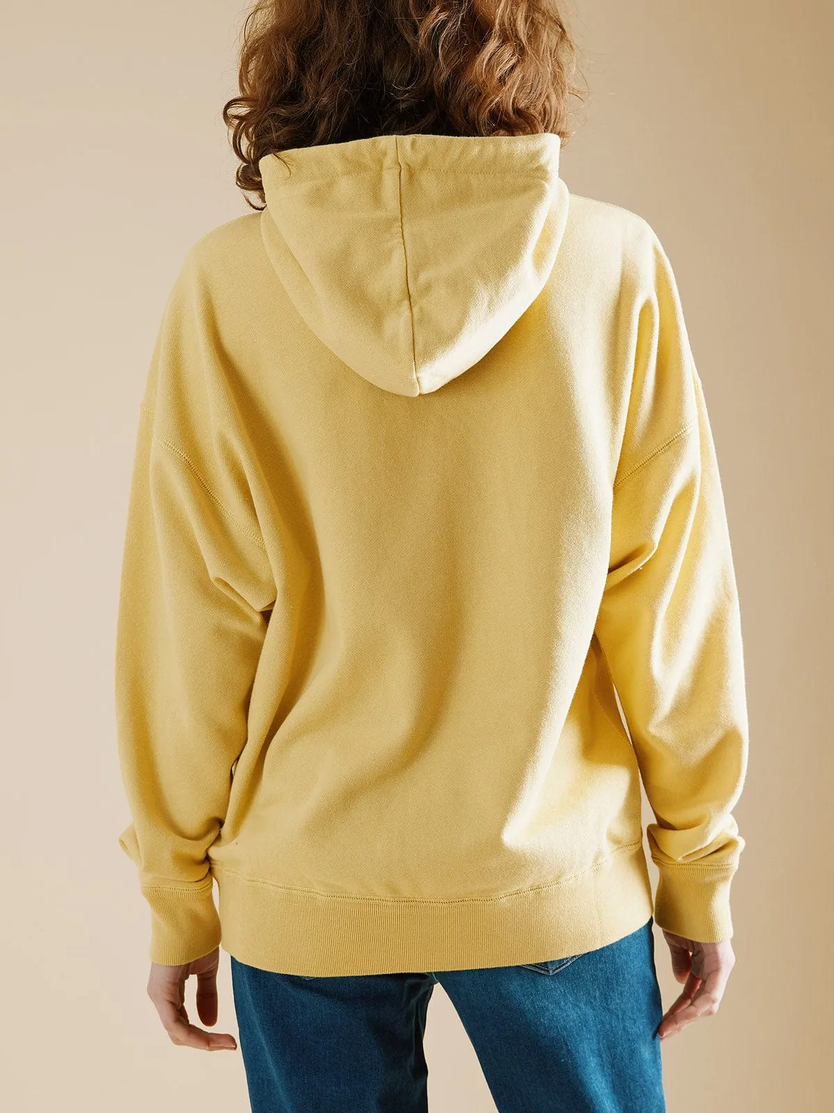 Mansel Hoodie -Yellow sold by iris product image thumbnail 3