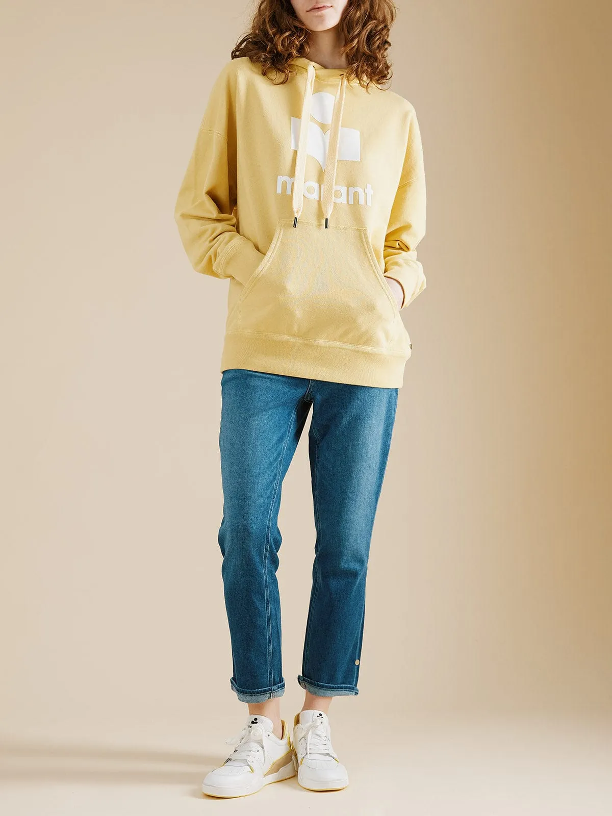 Mansel Hoodie -Yellow sold by iris product image thumbnail 4