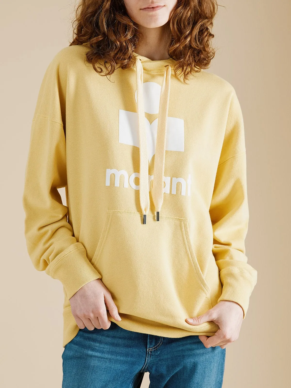 Mansel Hoodie -Yellow sold by iris product image thumbnail 2