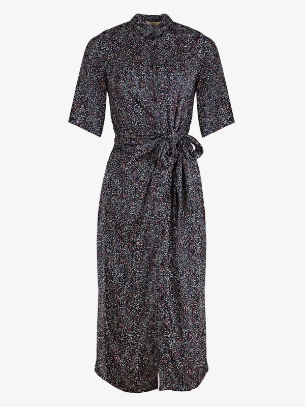 Christi Dress – Navy sold by iris