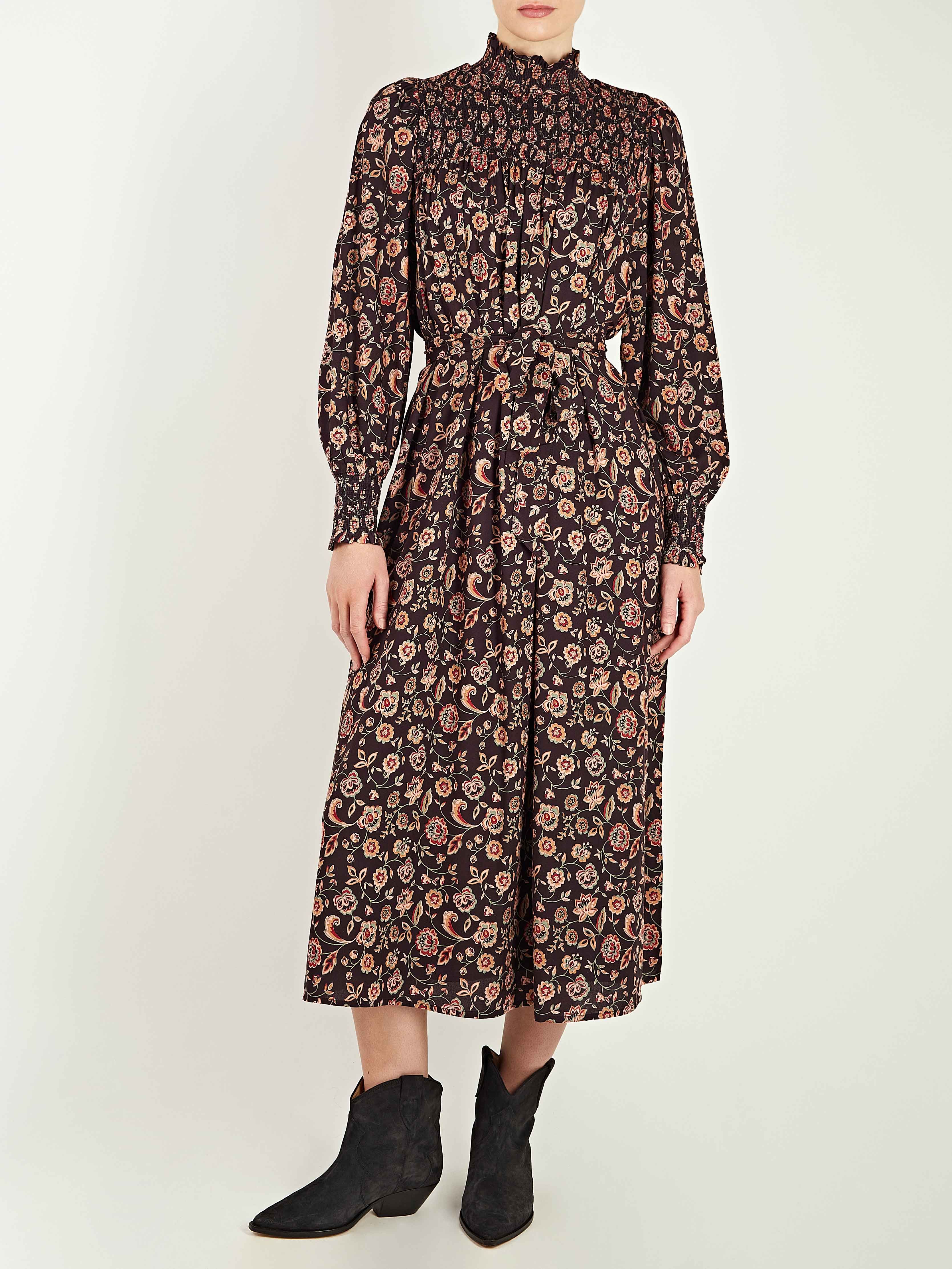 Louisa Floral Midi Dress sold by iris product image thumbnail 2