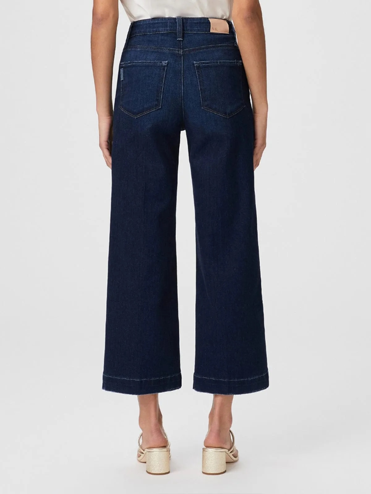 Anessa Wide Leg Jeans- Dark Denim sold by iris product image thumbnail 3