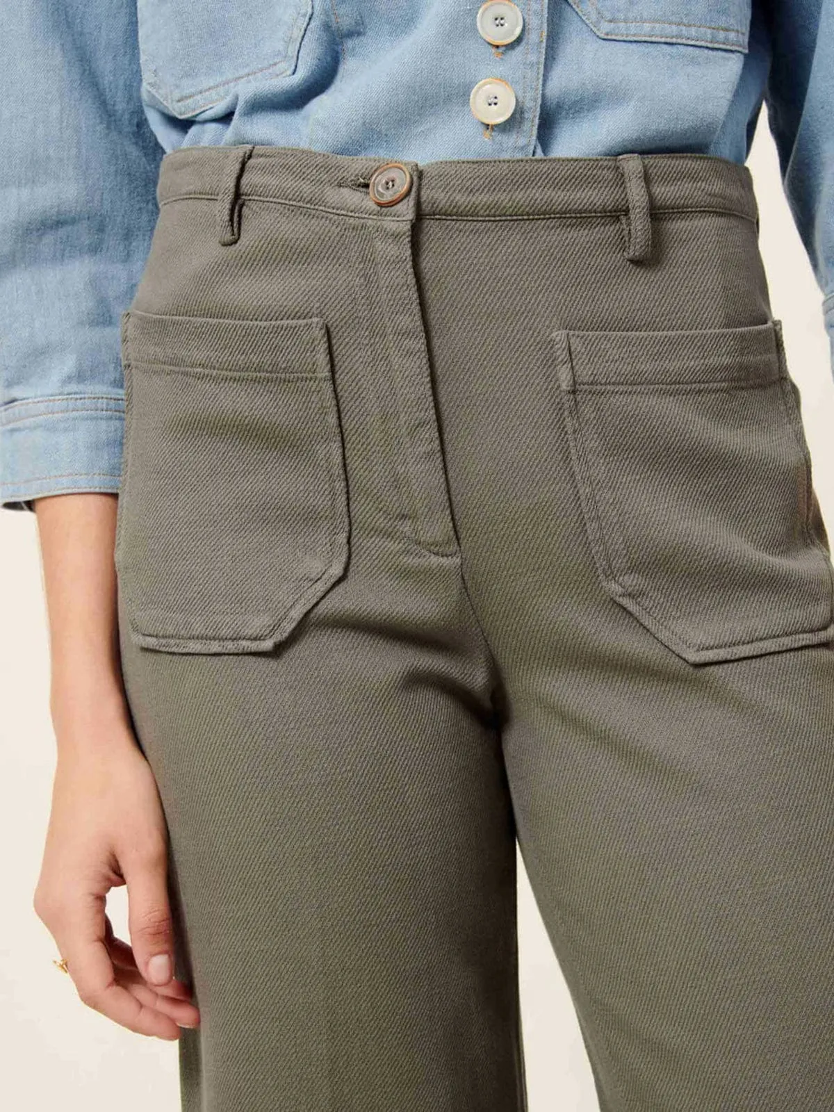 Hendrick Straight Leg Trousers sold by iris product image thumbnail 3