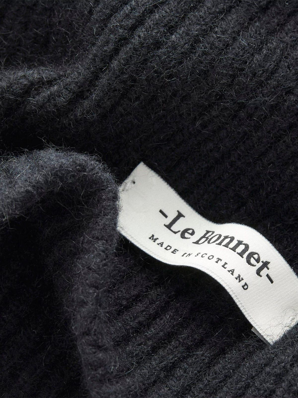 Black Wool Beanie sold by iris product image thumbnail 2