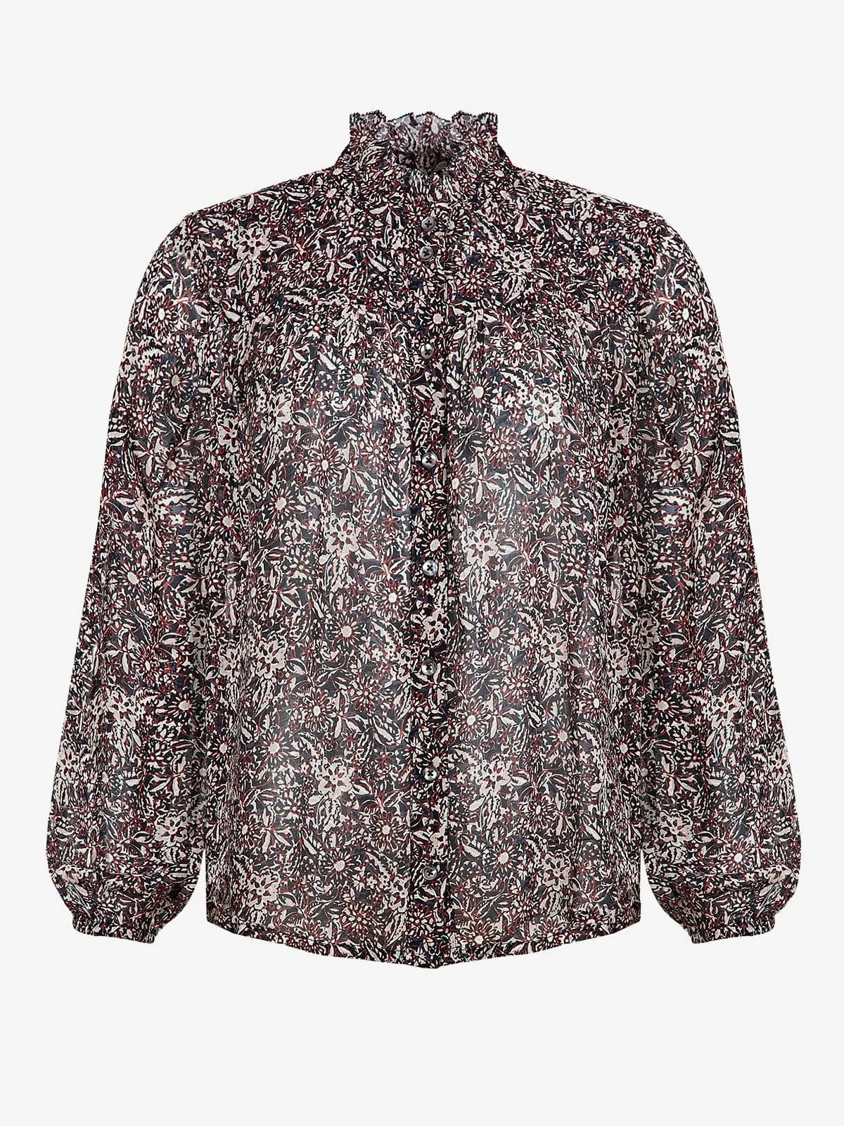 Imae Frill neck blouse sold by iris product image thumbnail 5