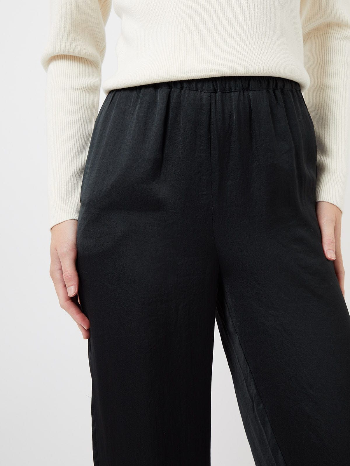 Widland Silky Trousers - Black sold by iris product image thumbnail 3