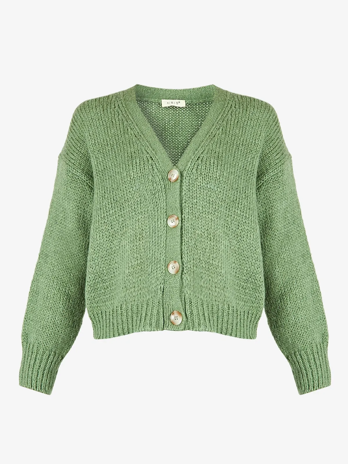 Gemma Cardigan Green sold by iris product image thumbnail 5
