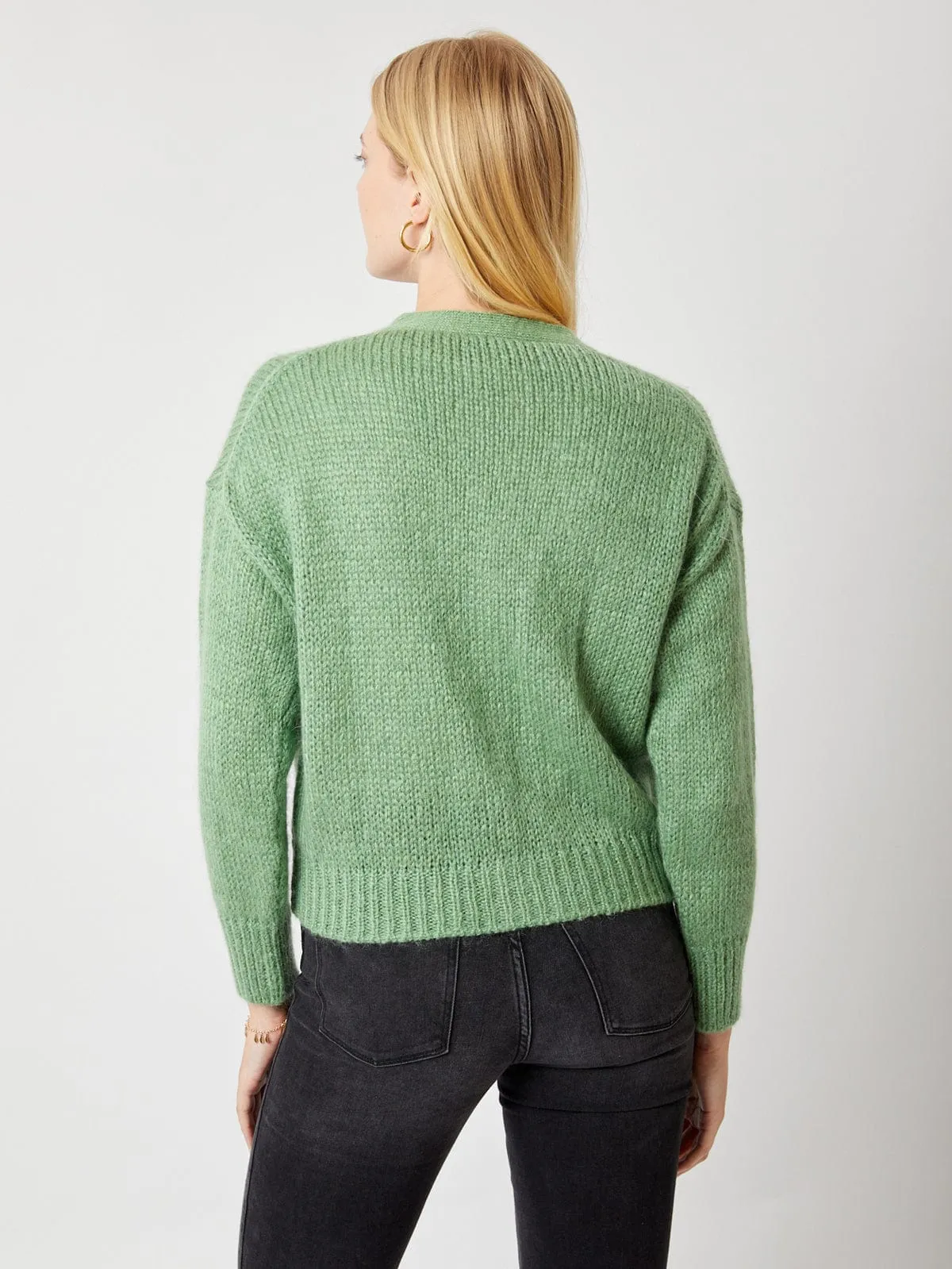 Gemma Cardigan Green sold by iris product image thumbnail 2