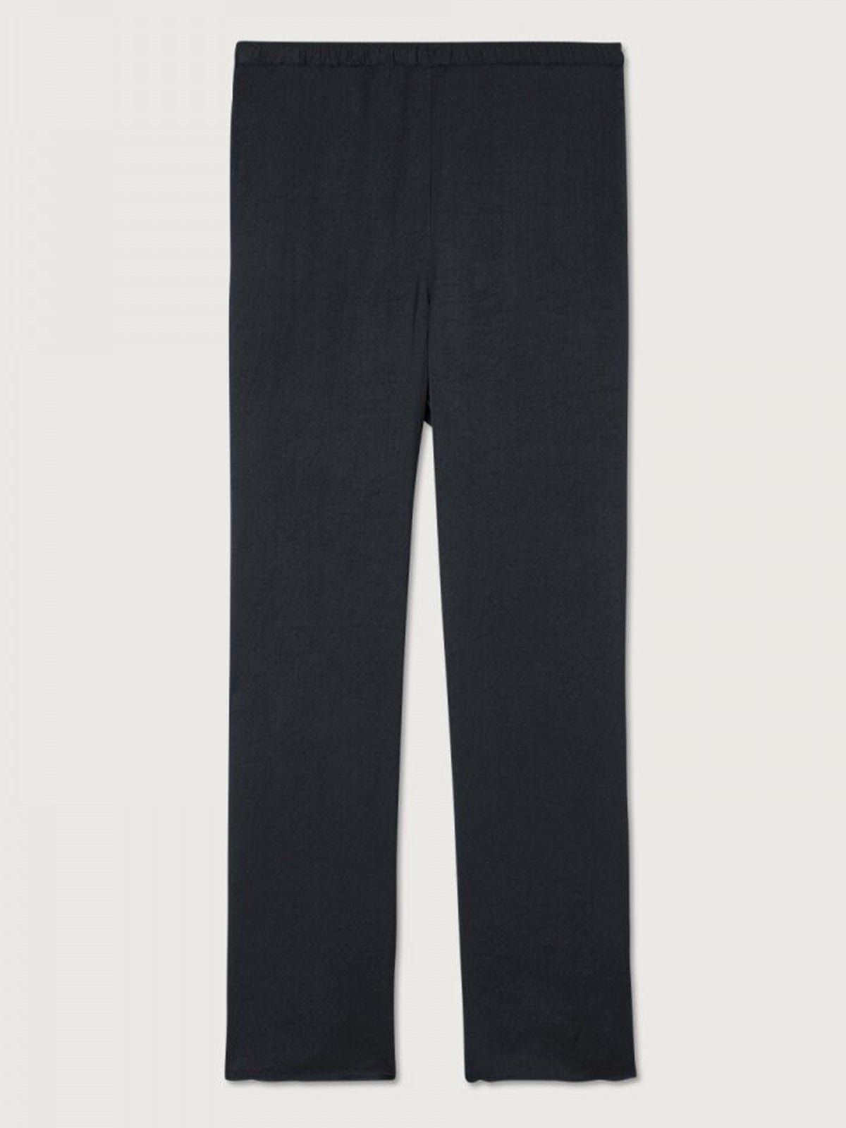 Widland Silky Trousers - Black sold by iris