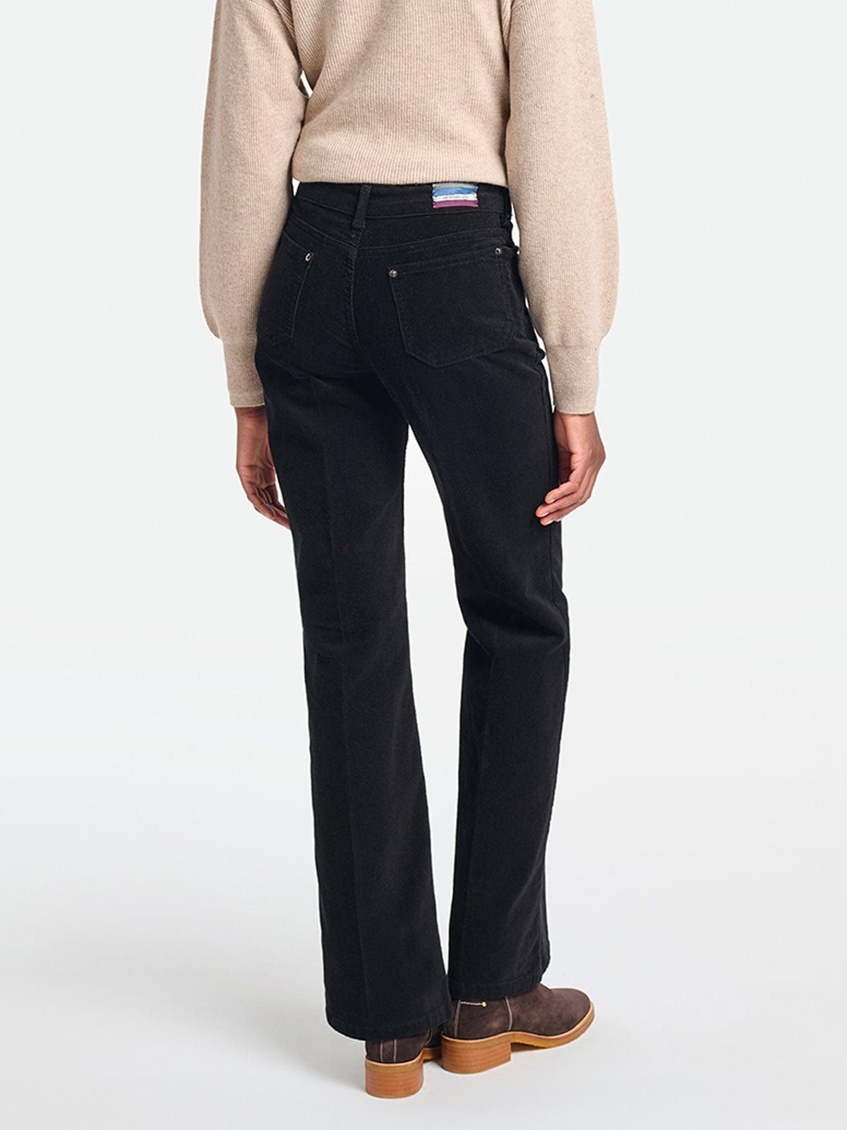 Dompay Cord Pants Black sold by iris product image thumbnail 3