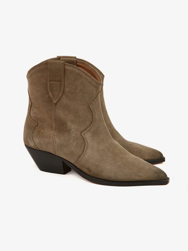 Dewina Boots- Taupe sold by iris