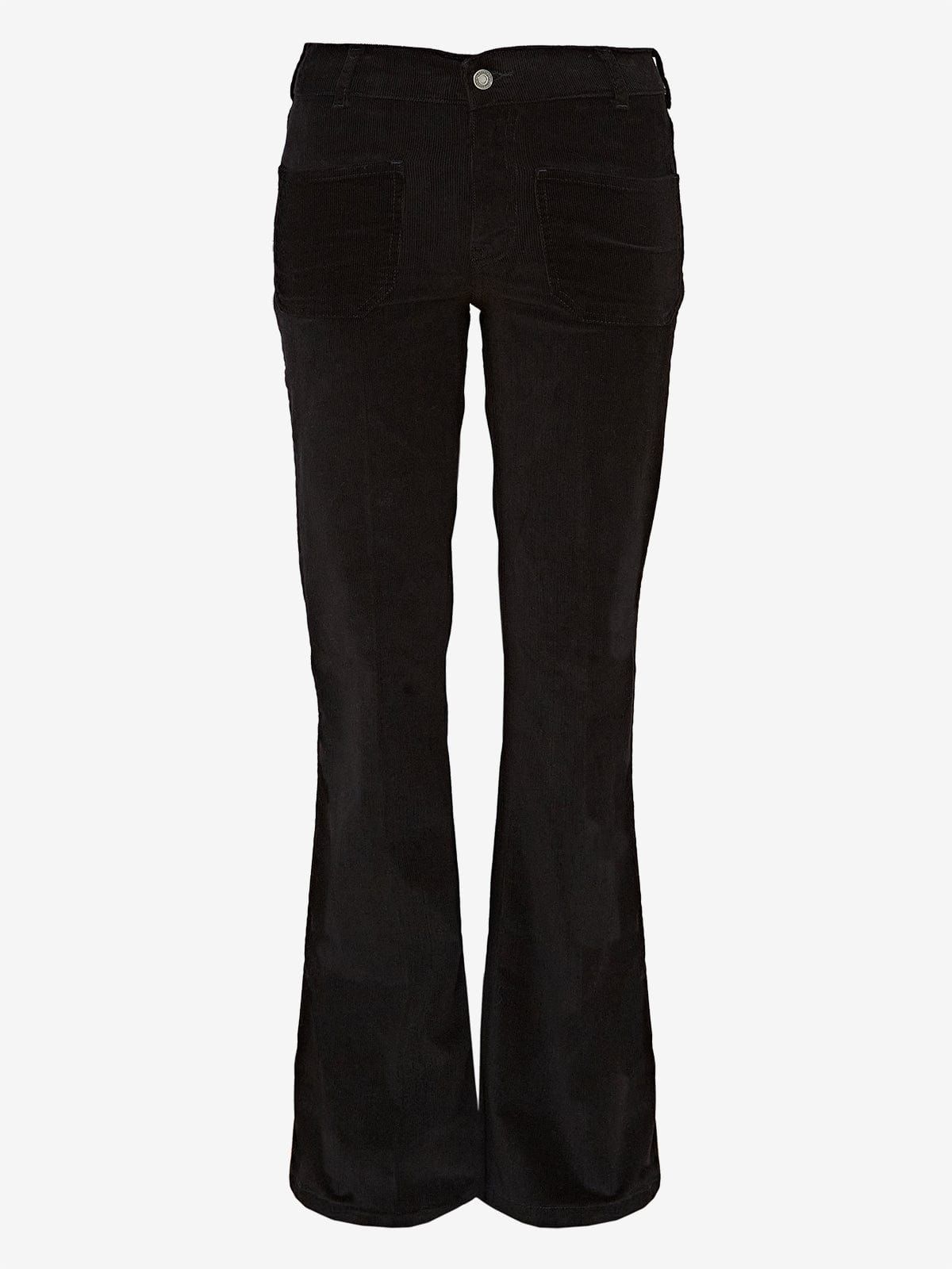 Dompay Cord Pants Black sold by iris