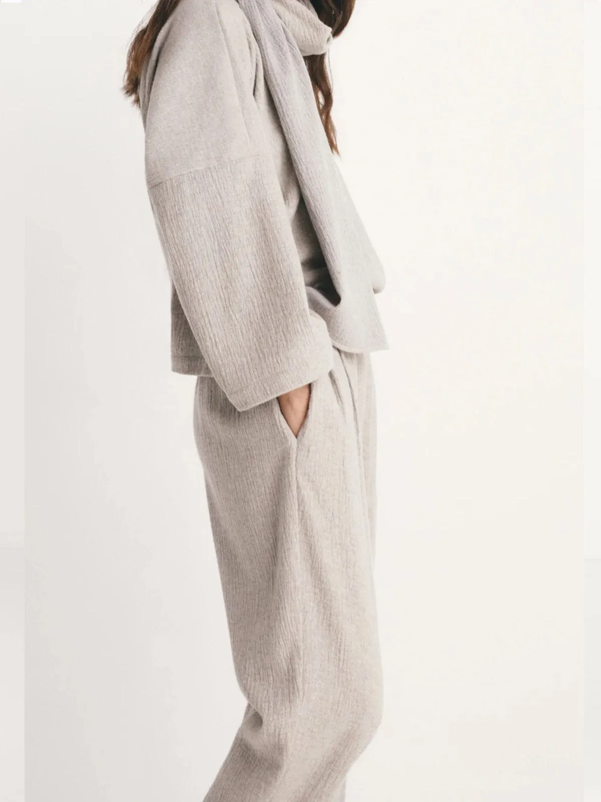 Duane Pants – Oatmeal sold by iris product image thumbnail 4