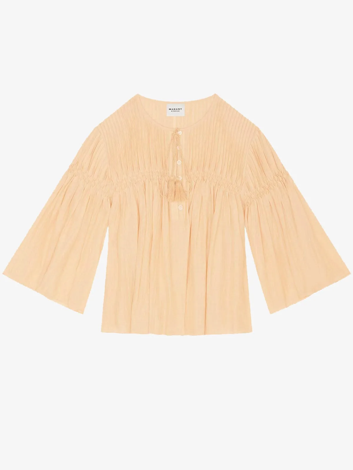 Axeliana Top- Sand sold by iris