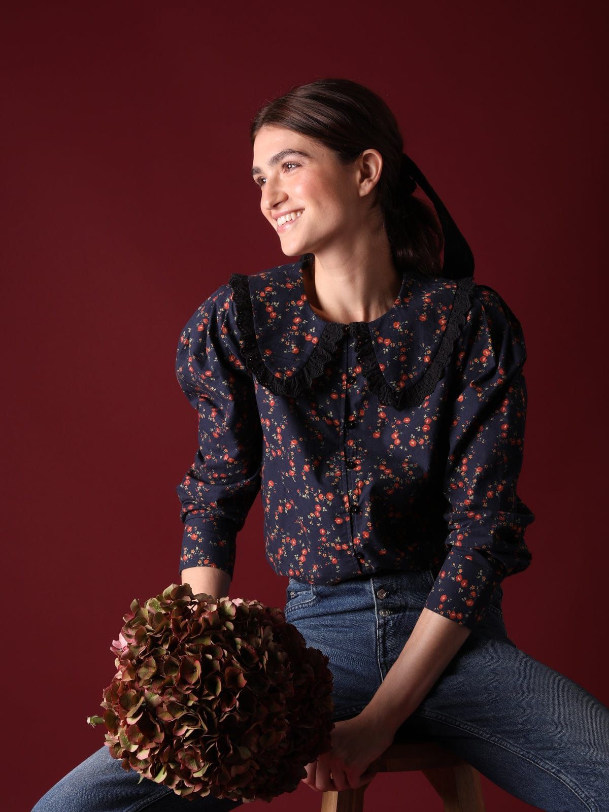 Deliah Blouse sold by iris product image thumbnail 4