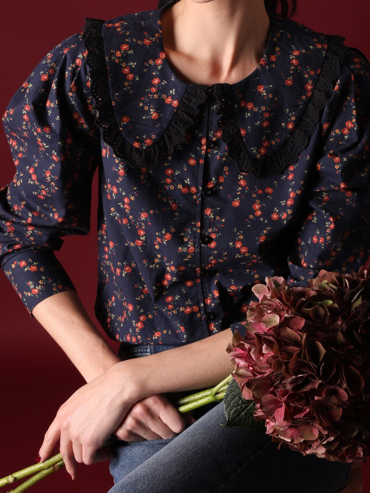 Deliah Blouse sold by iris product image thumbnail 5