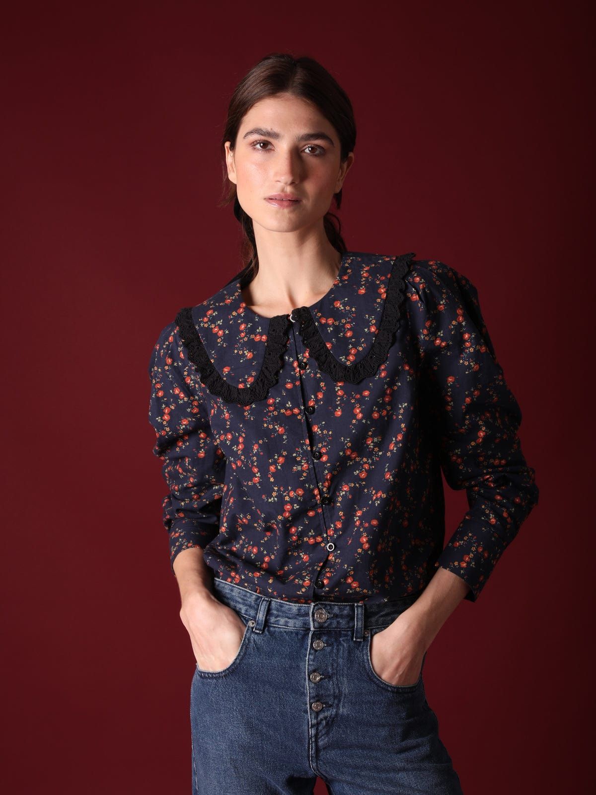 Deliah Blouse sold by iris product image thumbnail 2