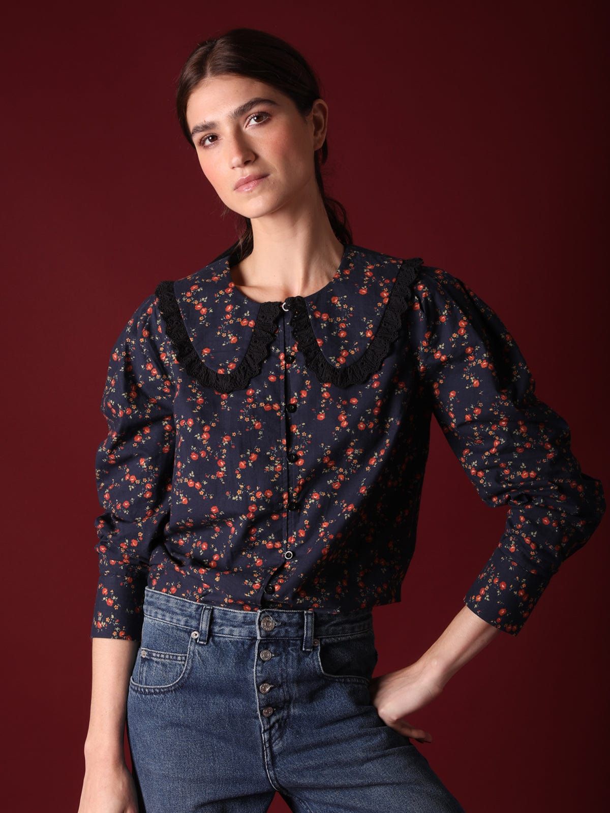 Deliah Blouse sold by iris product image thumbnail 3