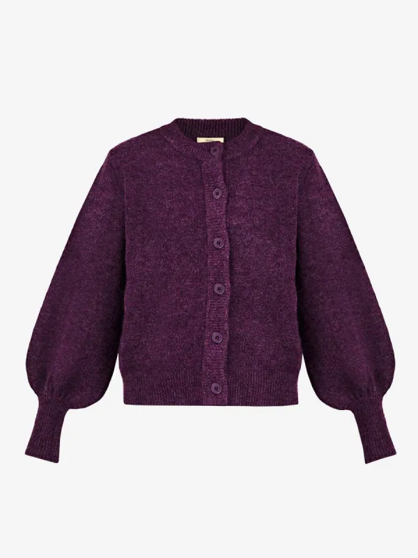 Olga Alpaca-Blend Cardigan made by Sessun