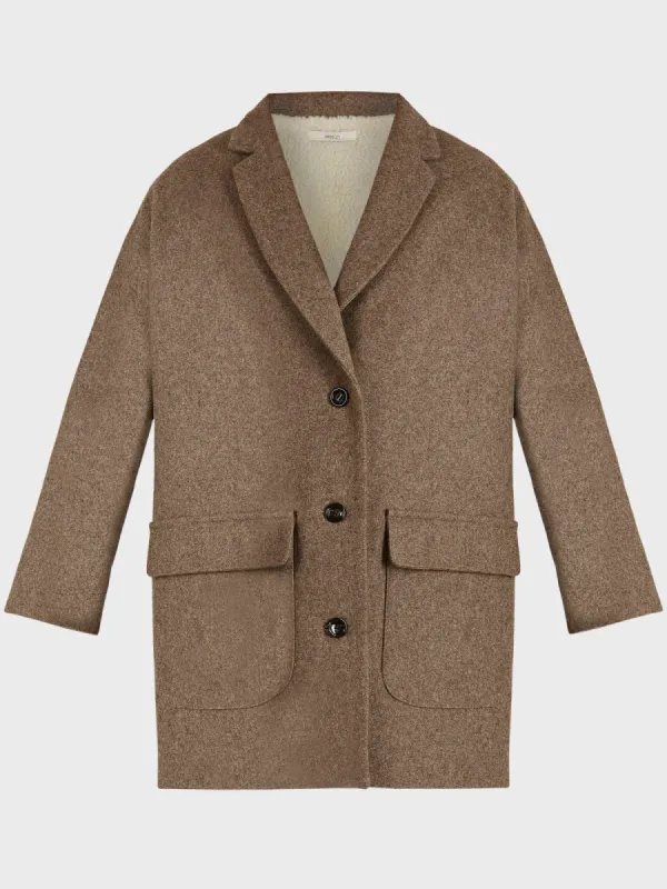 Mrs Freeze Coat made by iris