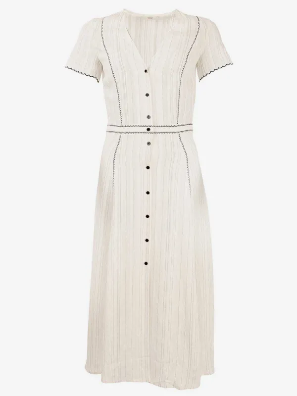 Luisa Stripe Summer Dress sold by iris