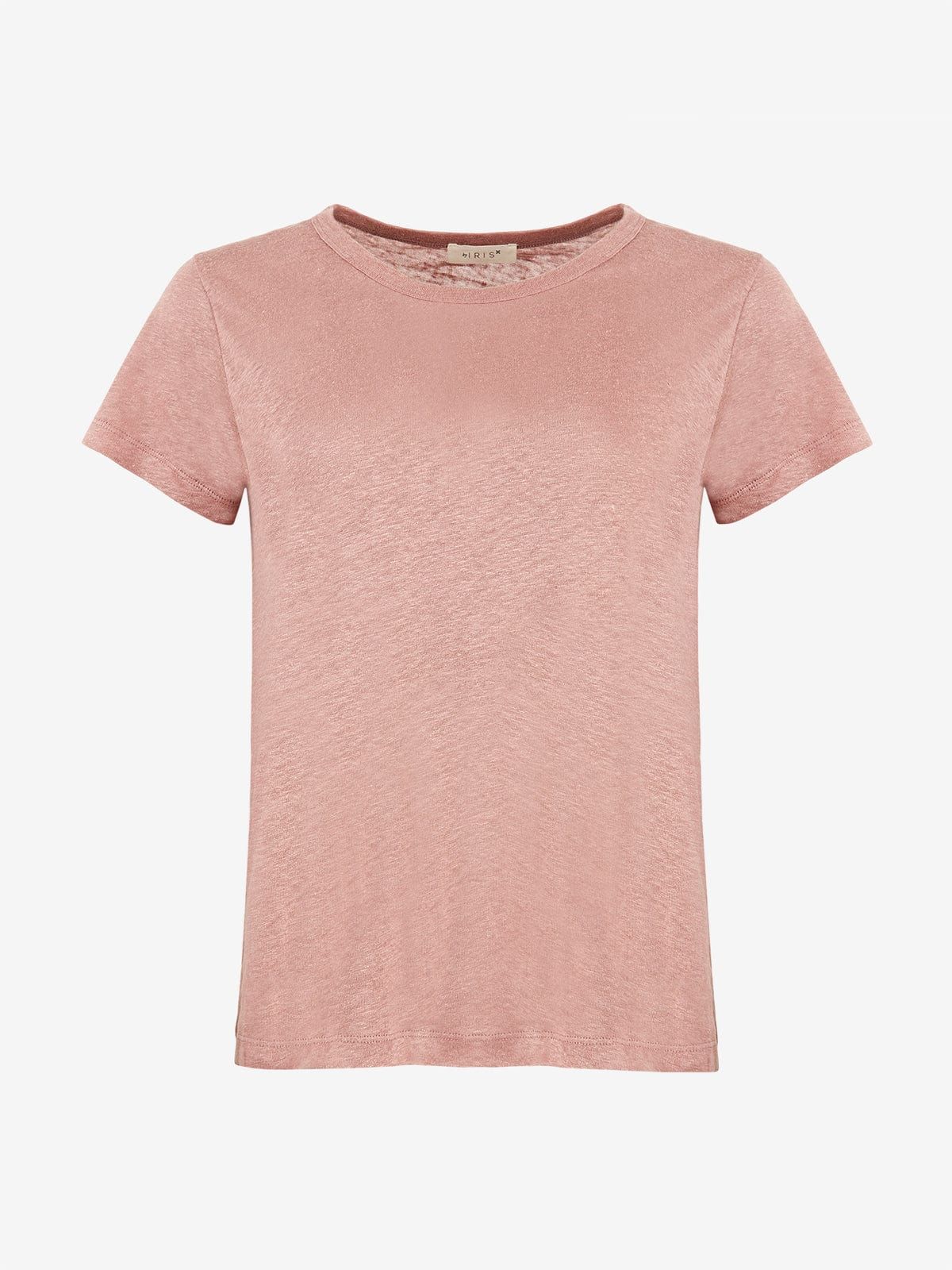 Ramla Linen T-Shirt sold by iris product image thumbnail 4