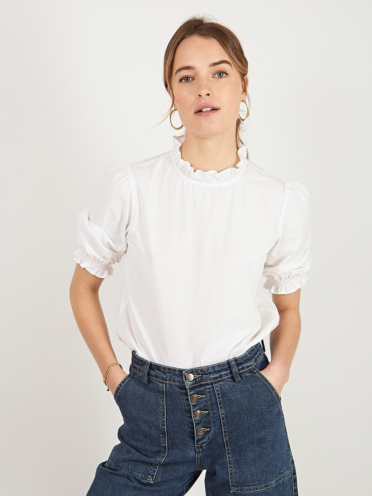 Irsa Frill Top sold by iris product image thumbnail 2