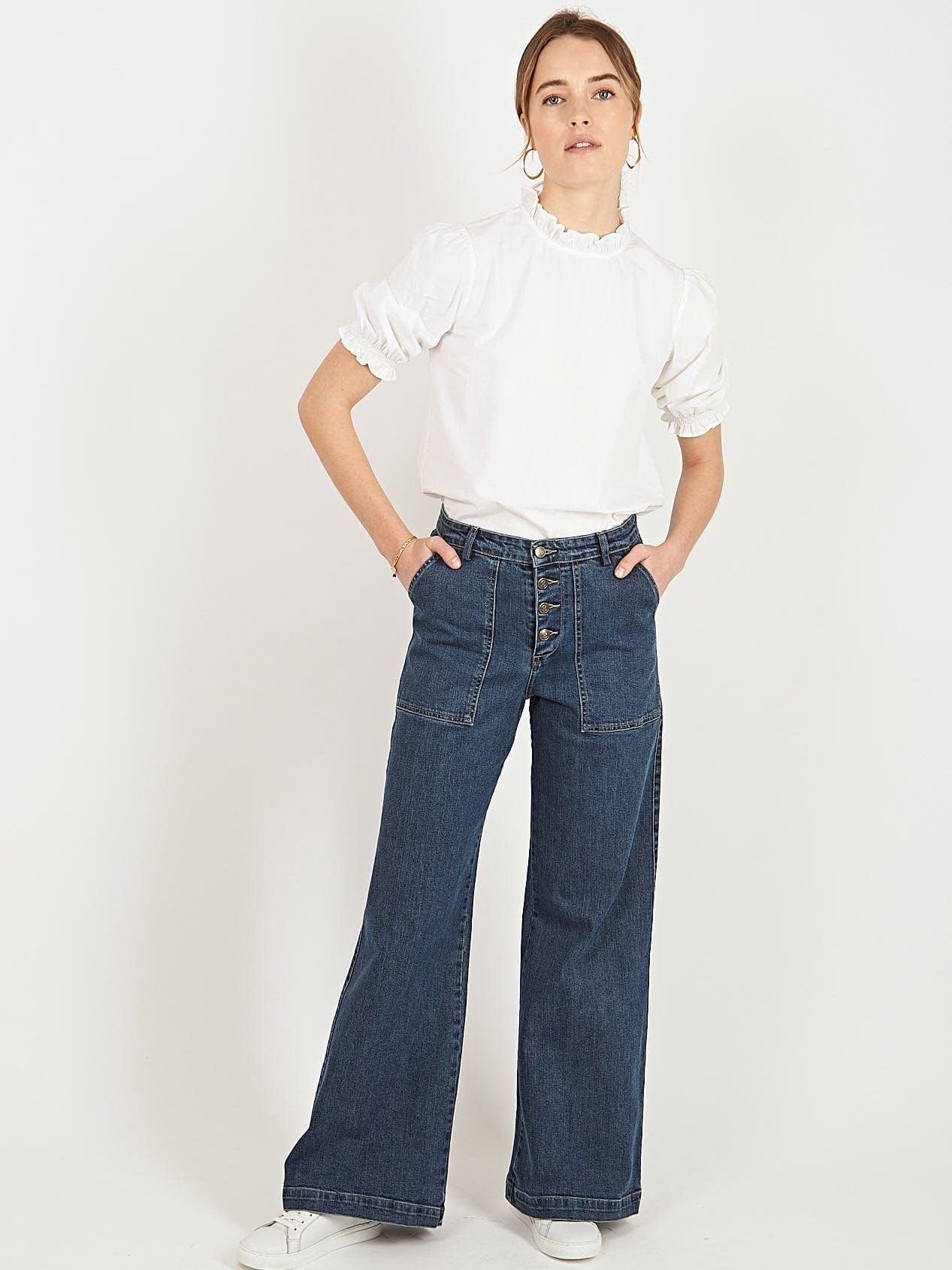 Irsa Frill Top sold by iris product image thumbnail 4