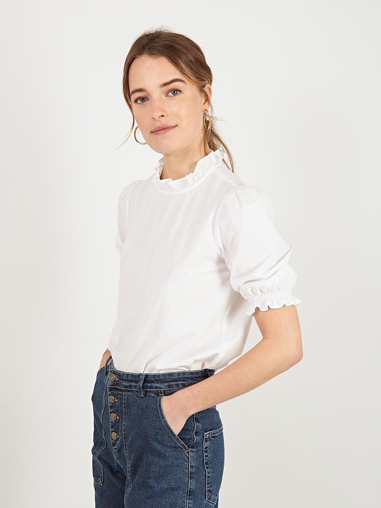 Irsa Frill Top sold by iris product image thumbnail 3