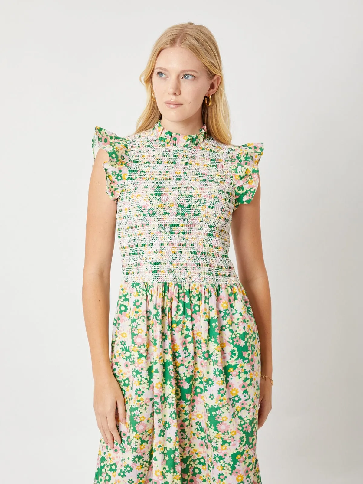 Freda Floral Dress sold by iris product image thumbnail 4