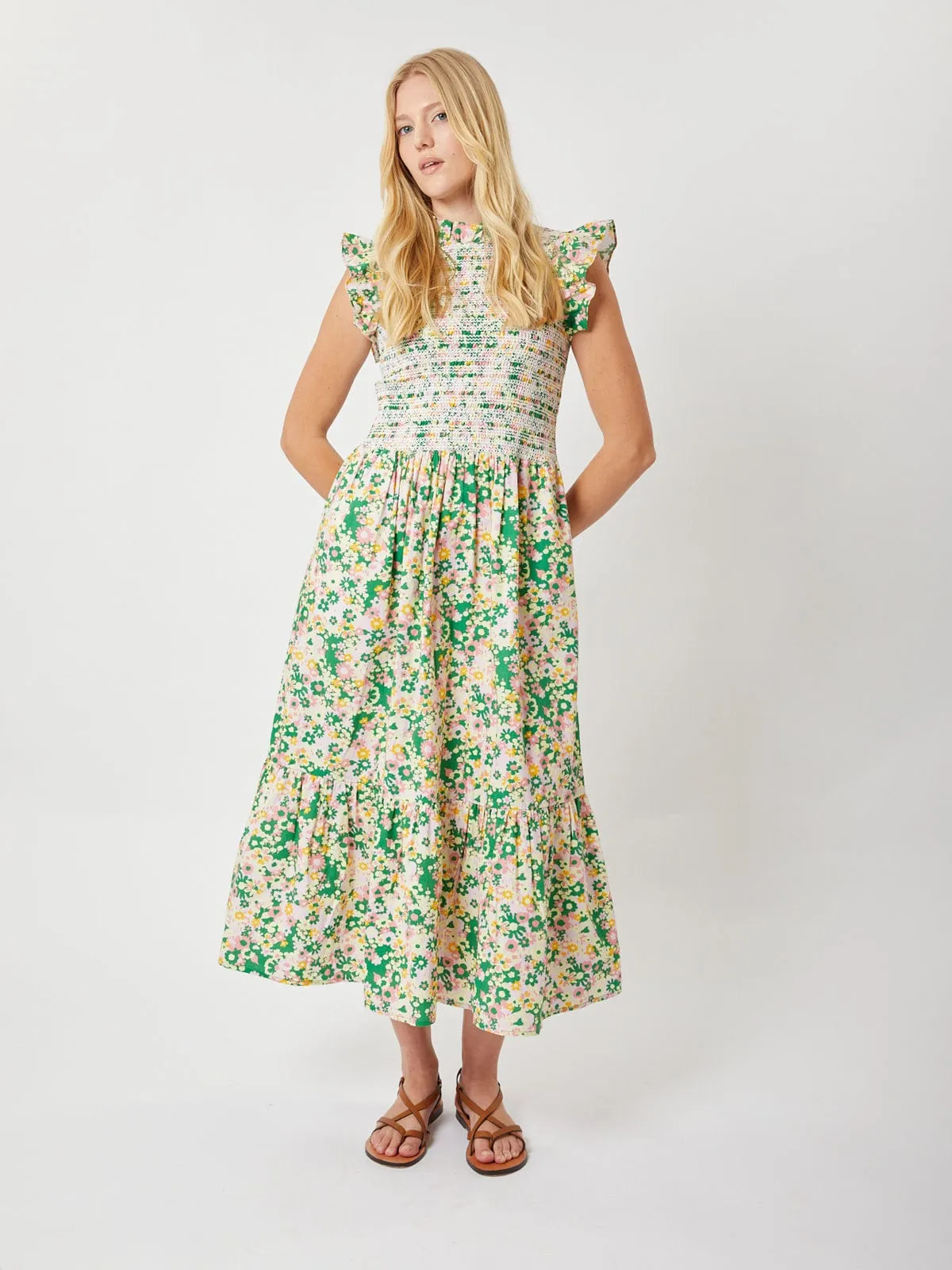 Freda Floral Dress sold by iris