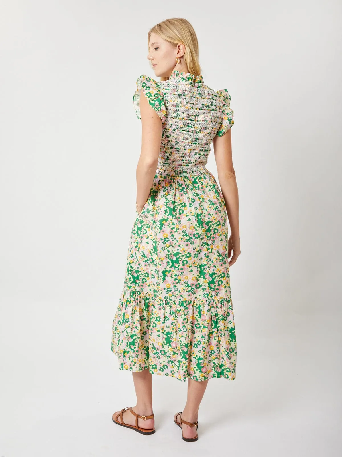Freda Floral Dress sold by iris product image thumbnail 5