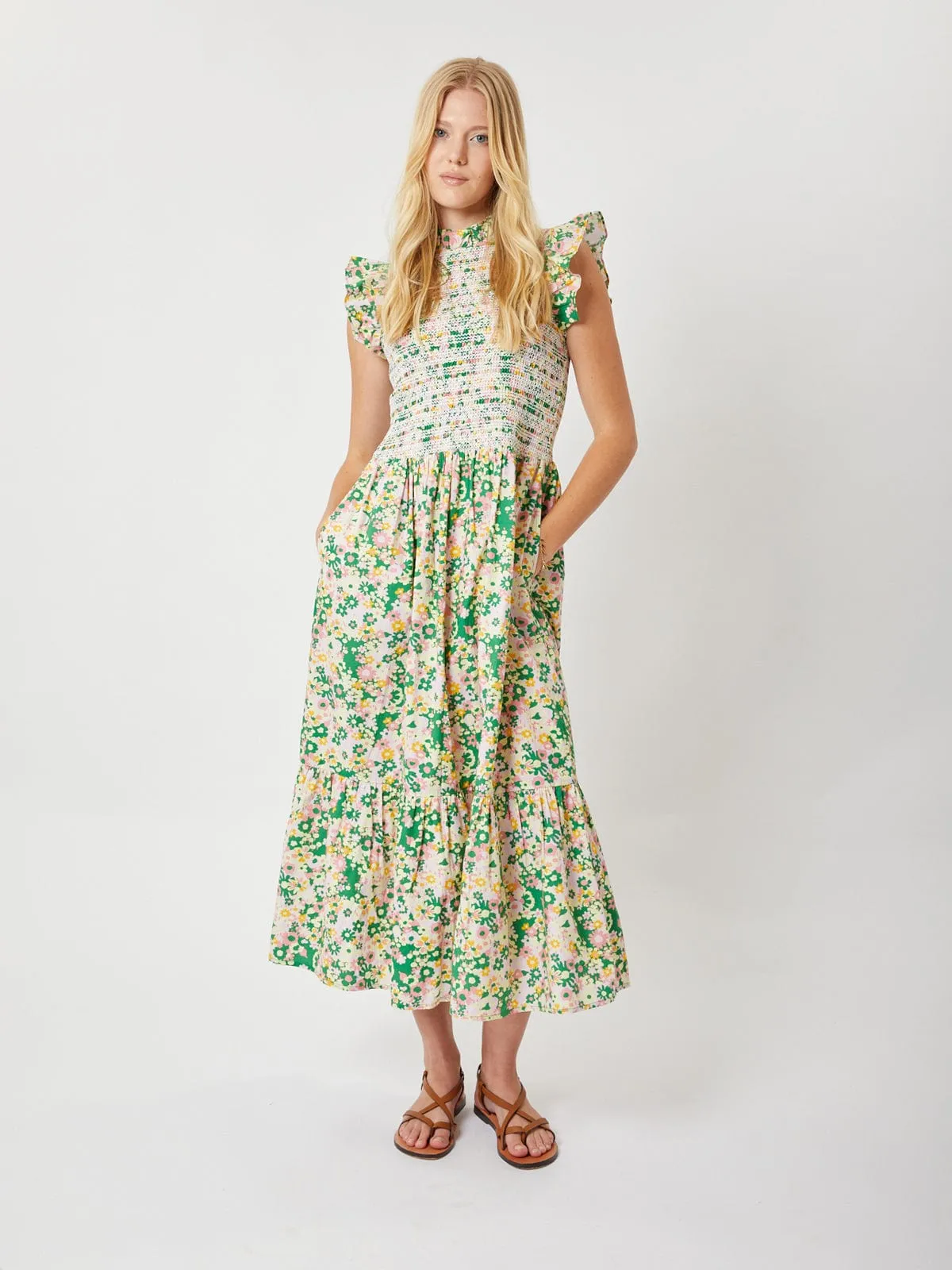 Freda Floral Dress sold by iris product image thumbnail 2