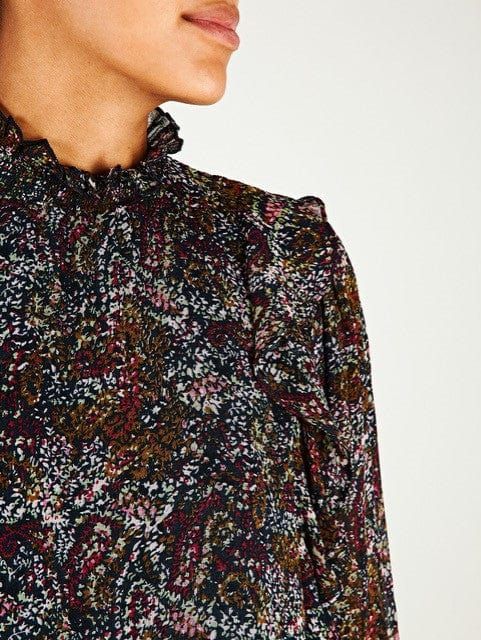 Thelma Floral-Print Crepe Blouse sold by iris product image thumbnail 4