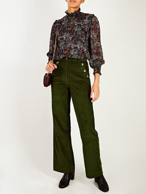 Thelma Floral-Print Crepe Blouse sold by iris product image thumbnail 5