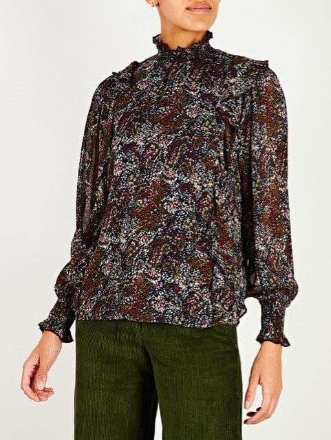 Thelma Floral-Print Crepe Blouse sold by iris product image thumbnail 2