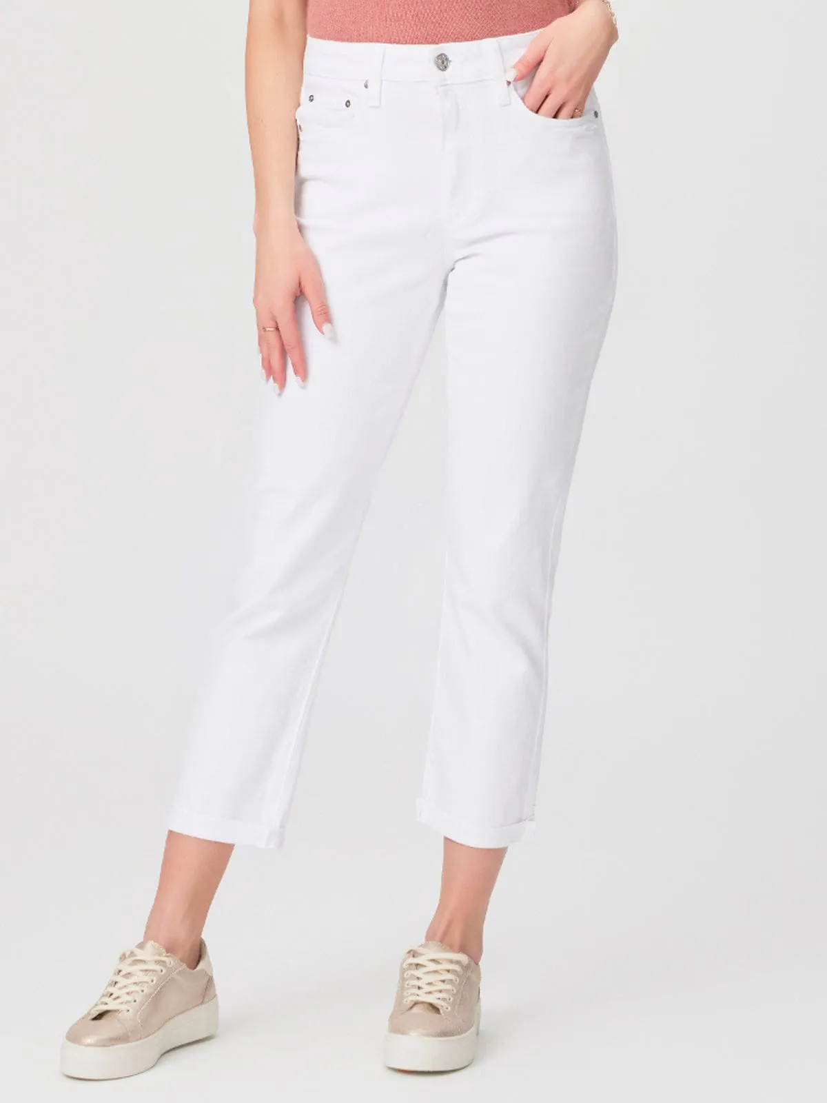 Brigitte Boyfriend Jeans - White sold by iris product image thumbnail 2