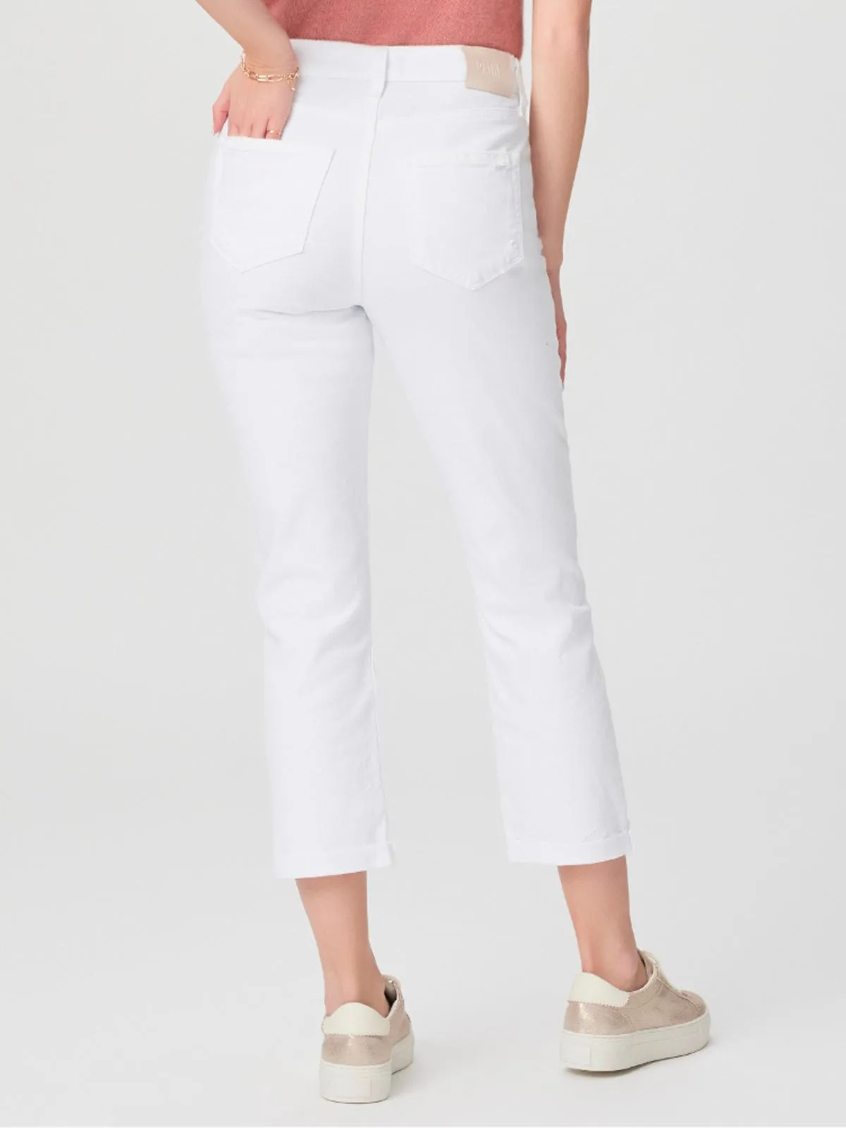 Brigitte Boyfriend Jeans - White sold by iris product image thumbnail 3