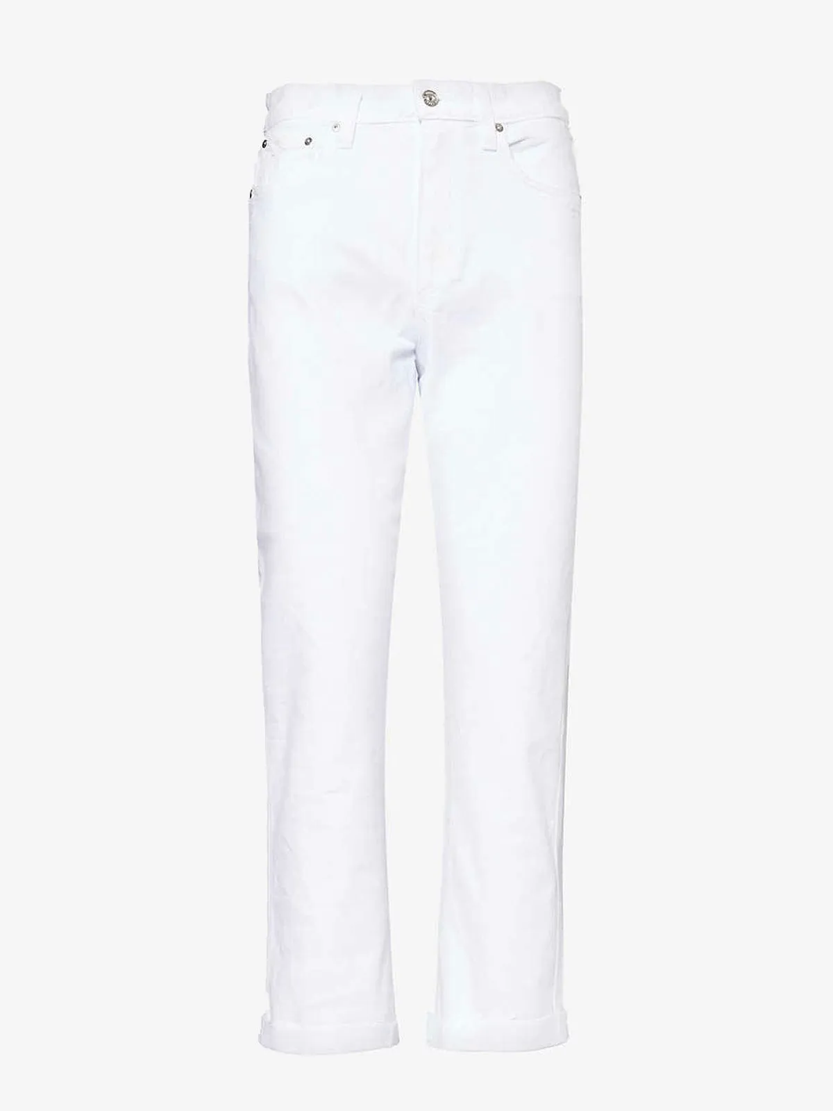 Brigitte Boyfriend Jeans - White sold by iris