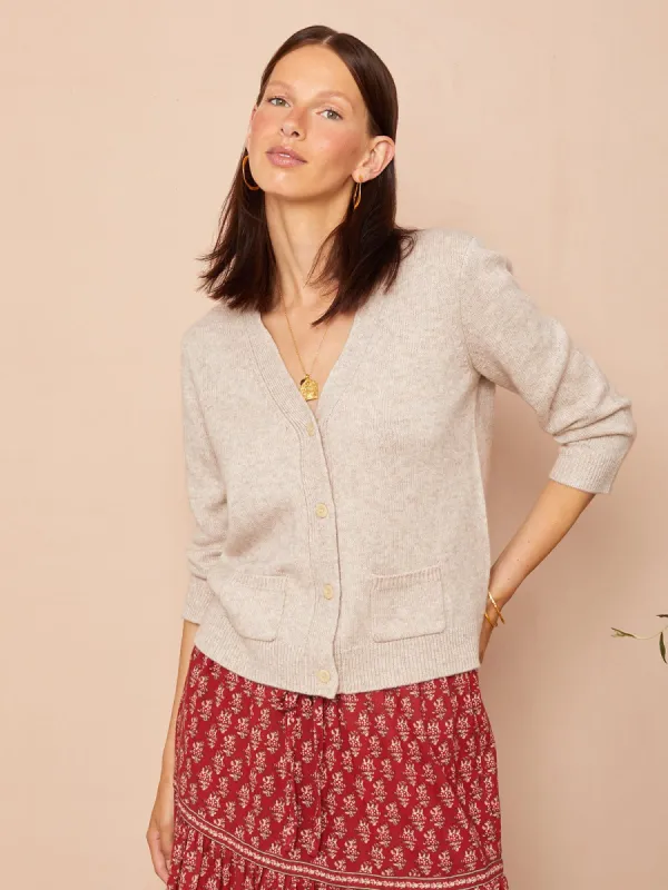 Thea Cardigan Millet sold by iris