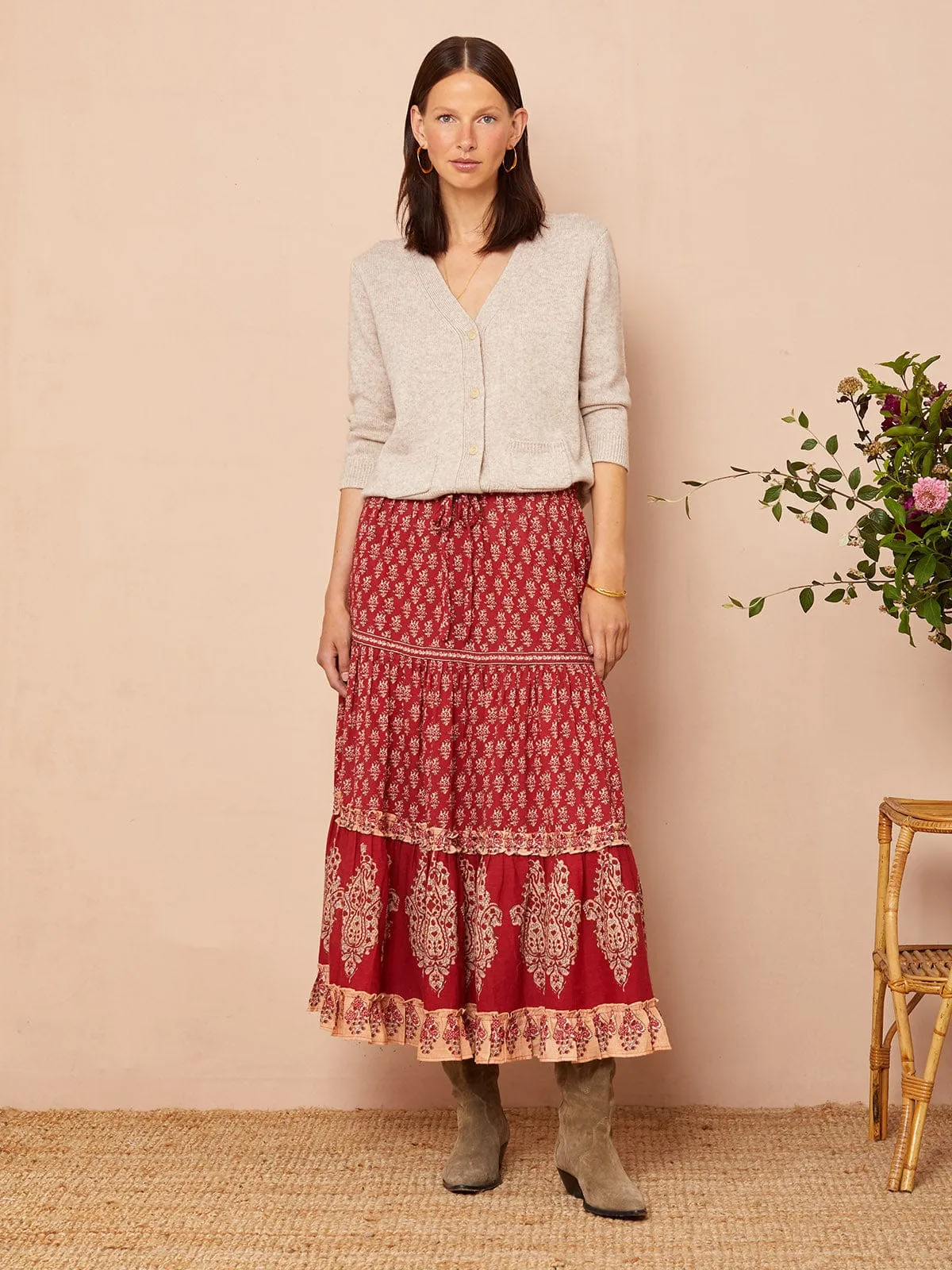 Thea Cardigan Millet sold by iris product image thumbnail 4